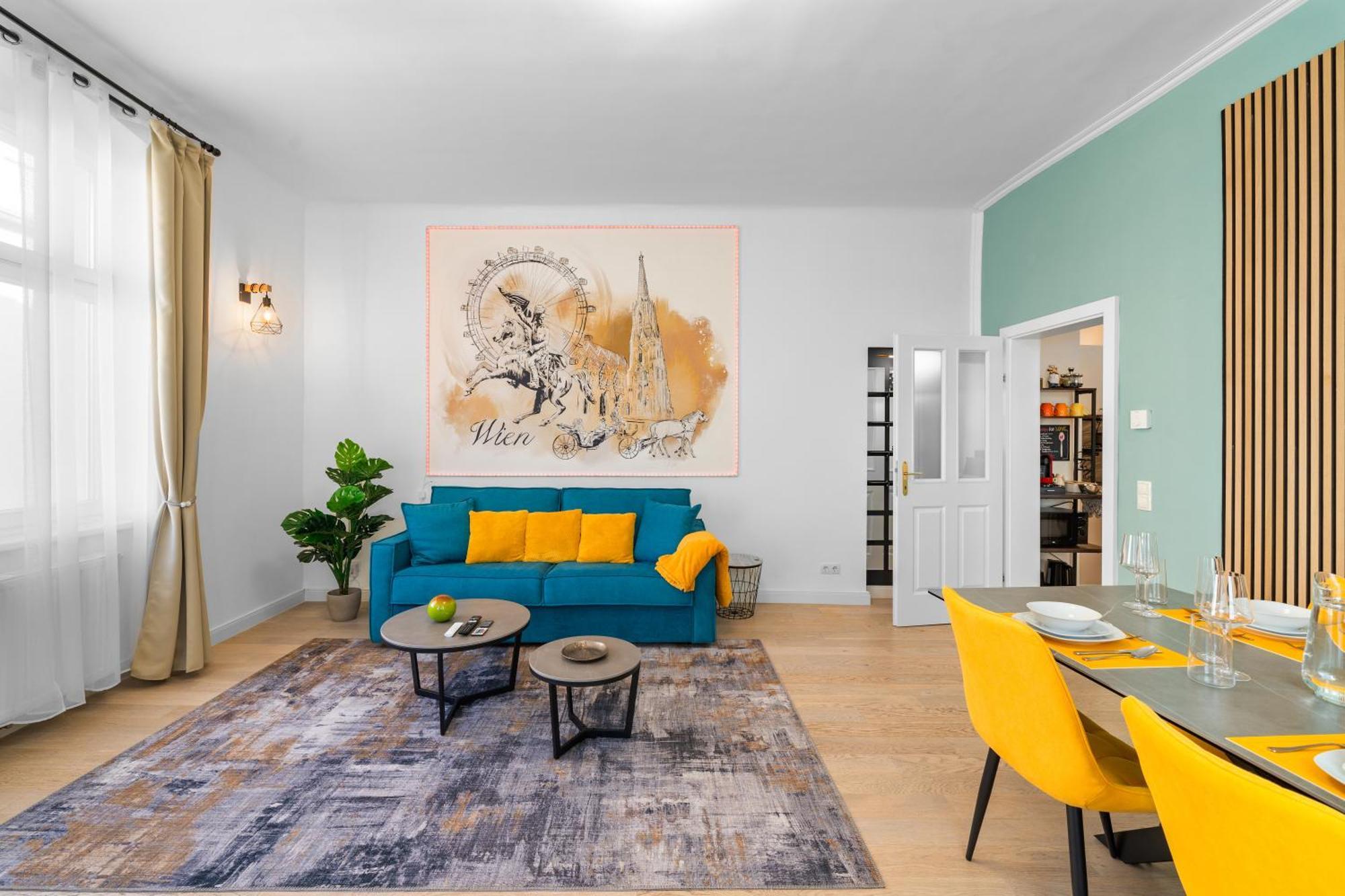 Traum-Wohnung, 63M², Top Oeffi-Anbindung, Smart-Tv. Wien Eksteriør billede