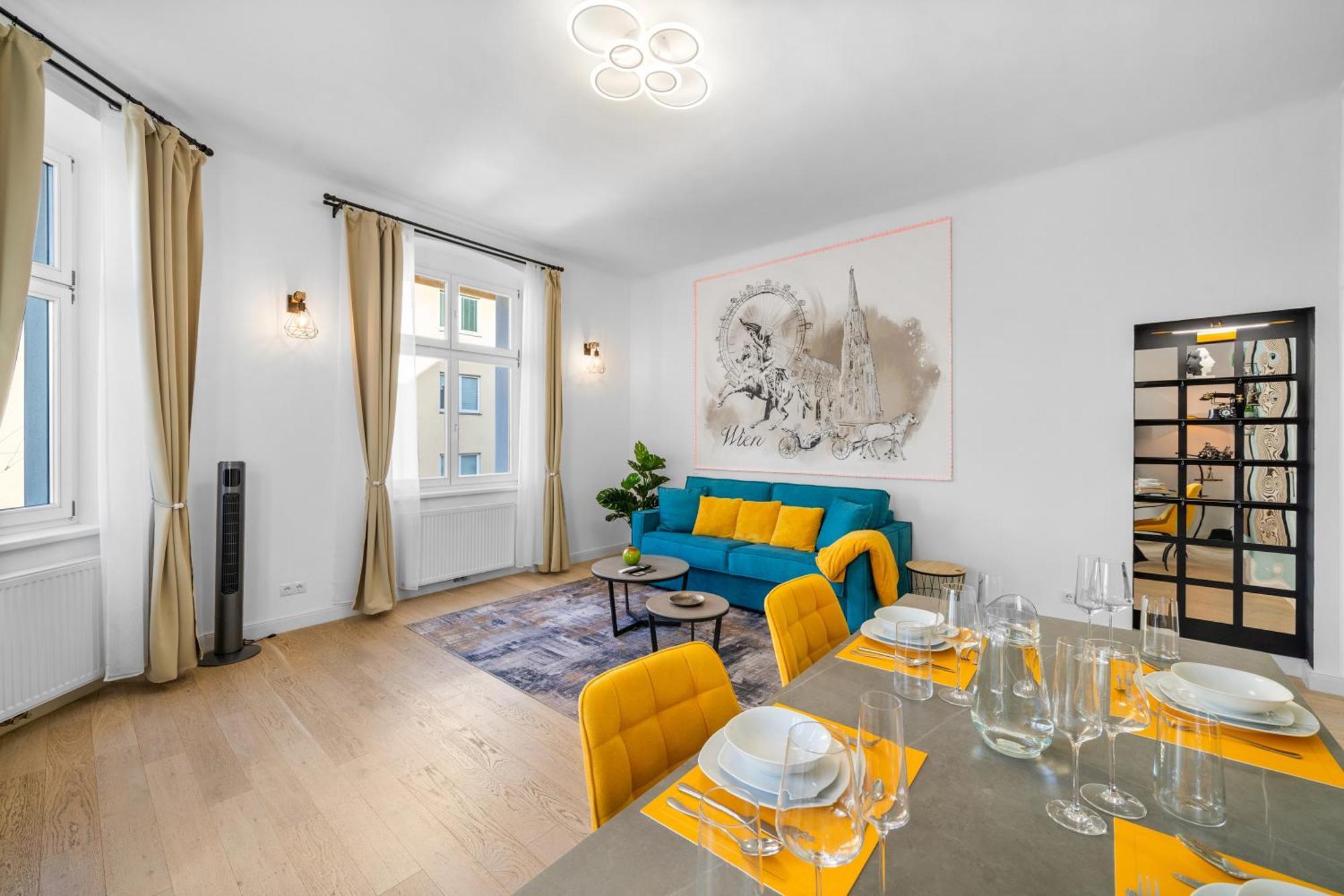 Traum-Wohnung, 63M², Top Oeffi-Anbindung, Smart-Tv. Wien Eksteriør billede